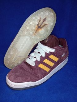 Adidas Forum Low CL NCAA Arizona State University Sundevils 2025 Men's 8.5