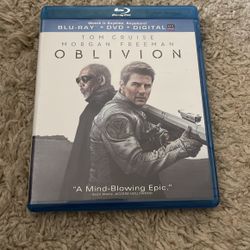 Oblivion Blu-Ray DVD Digital