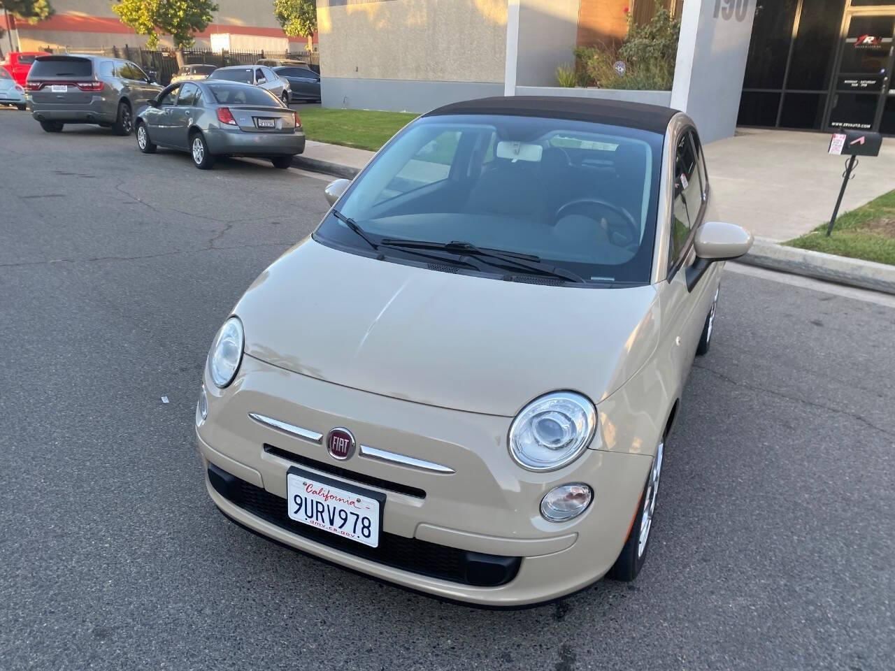 2012 Fiat 500c