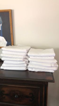 White Tablecloths Wedding/Events 90 x 156