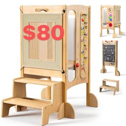 Foldable Toddler Tower,