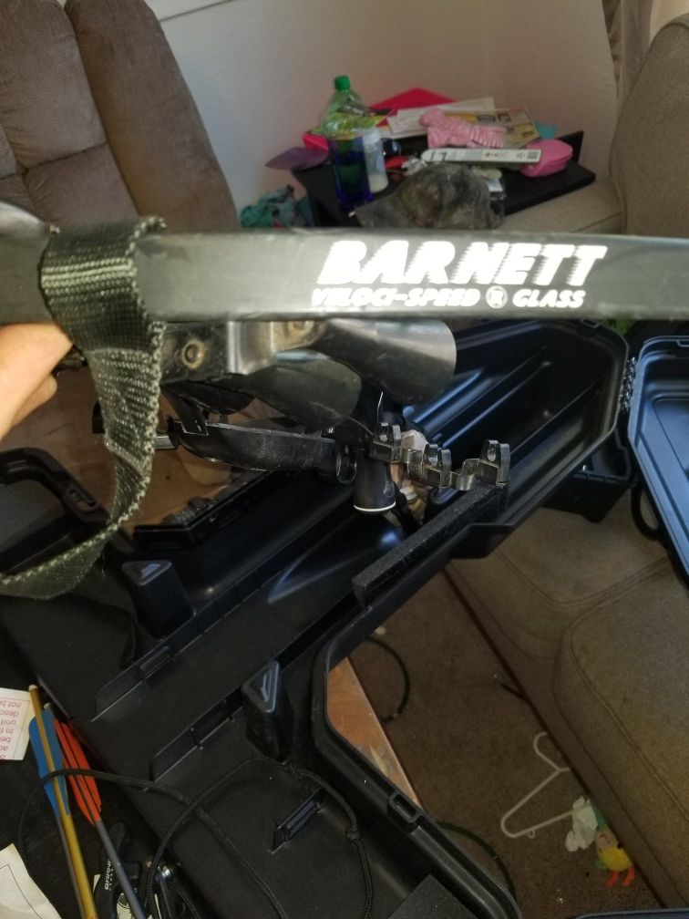 Barnett veloci-speed r glass