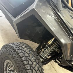 RZR Pro R Or Turbo R XCraft Carbon Front Fenders