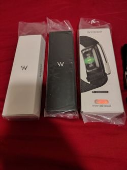 WHOOP MG Life Fitness Tracker Bundle – PowerPack + Multiple Bands + Boxes