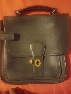 Women coach bag for sale (navy)