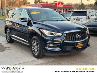 2020 INFINITI QX60