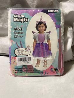 ROC Party Alicorn Magic Toddler Costume Small