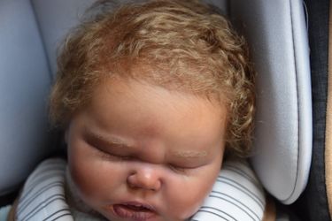 Handmade Reborn Baby Girl with COA & Box Opening