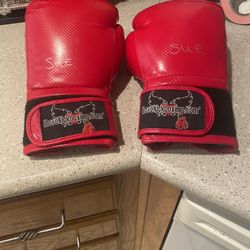 Red Boxing Gloves