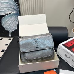 YSL Hippie Postman Bag - Women's Wallet, Handbag, Shoulder Bag