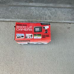 Wireless back up camera