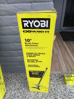 BRUSH CUTTER ATACHMENT