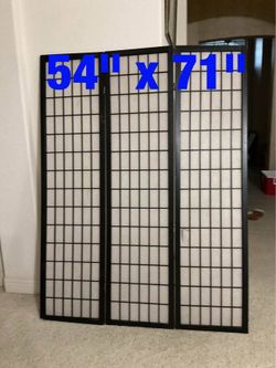 Folding screens  -  $30