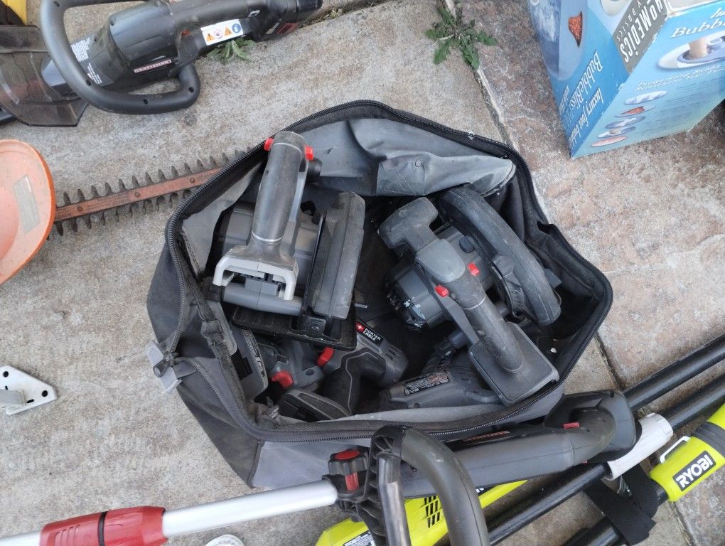 Erramienta Porter Cable No Batería Ni Cargador Son Barias