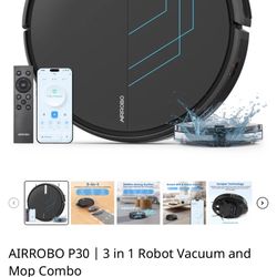 AirRobo Vacuum Cleaner P30