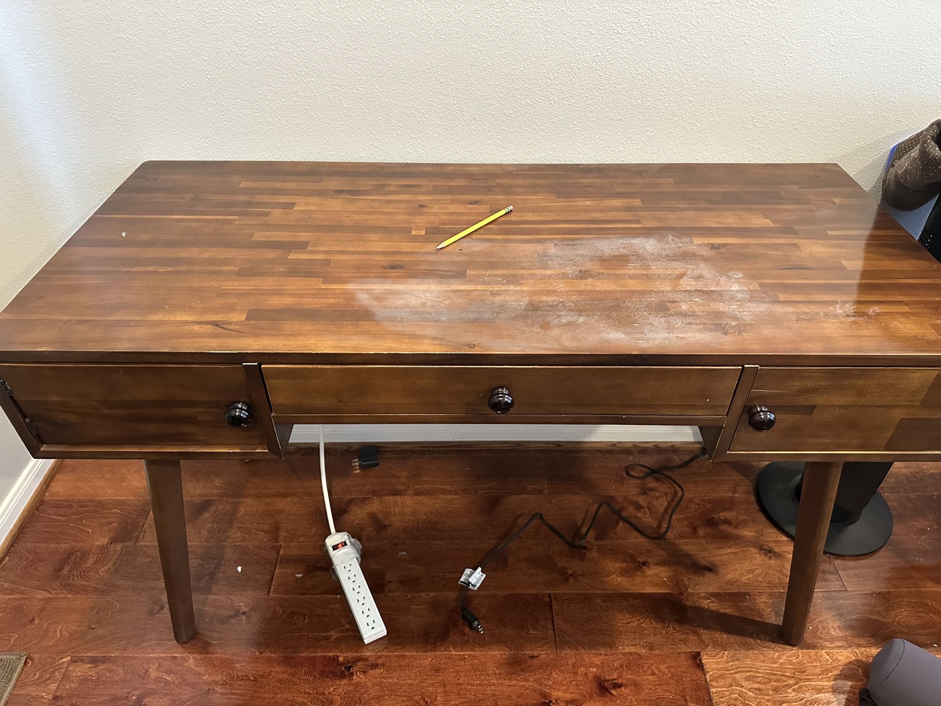 2 Wooden Desks