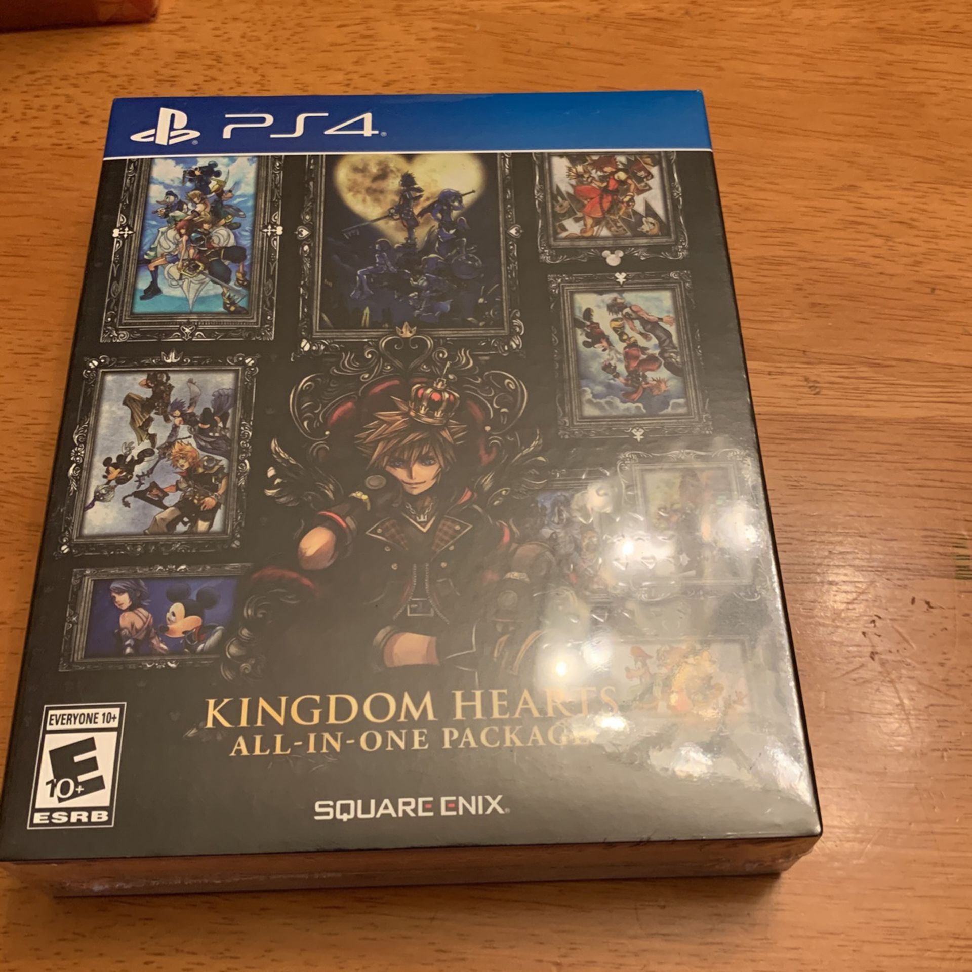 Kingdom Hearts All- In- One Package PS4 Games New