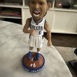 Tyson Chandler #6 DALLAS MAVERICKS bobblehead 