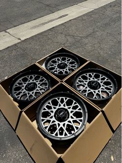 5x150 Tundra LandCruiser Vision Rocker 20” Wheels