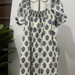 JCrew Mini Lined Dress