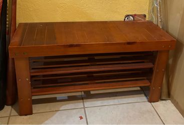 2 Benches / shoe racks