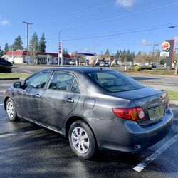 2009 Toyota Corolla