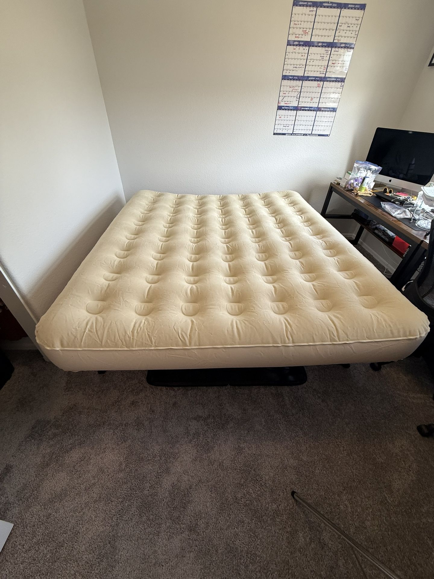 King Air Mattress w/ Frame