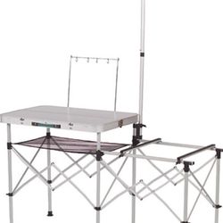 Camping  Folding  Kitchen Table 