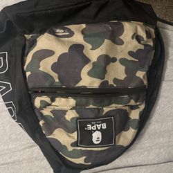 Bape Backpack 