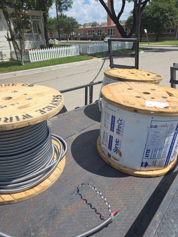 Approx 2500 Feet Of MC 3/3 With Ground Asking $7/ft