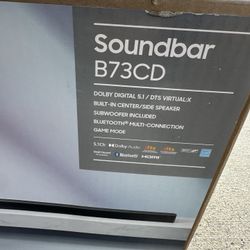 Samsung Home Theater Soundbar HW B73CD ZA 5.1ch – with Wireless Subwoofer