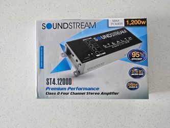 Soundstream ST4.1200D