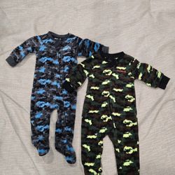 Hurley Long Sleeve Baby Onsies
