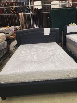 Cama y colchón Va Se por todo720