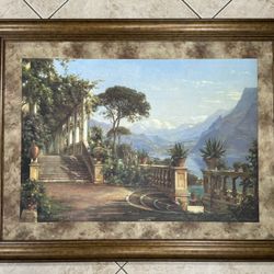 Beautiful Landscape Framed Painting