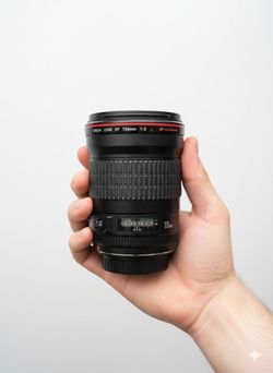 Canon EF 135mm f/2L USM  Camera Lens