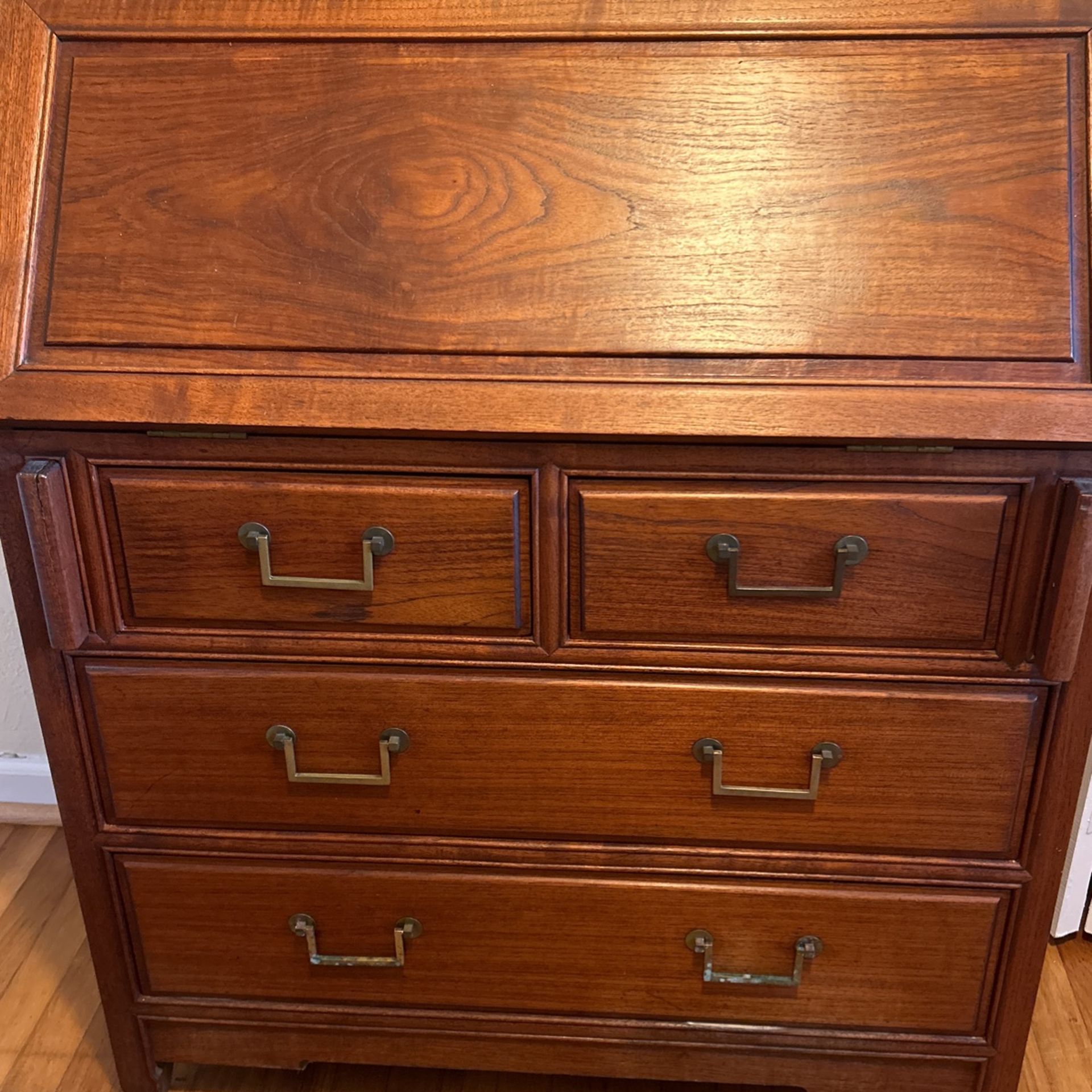 Vintage Secretary Desk