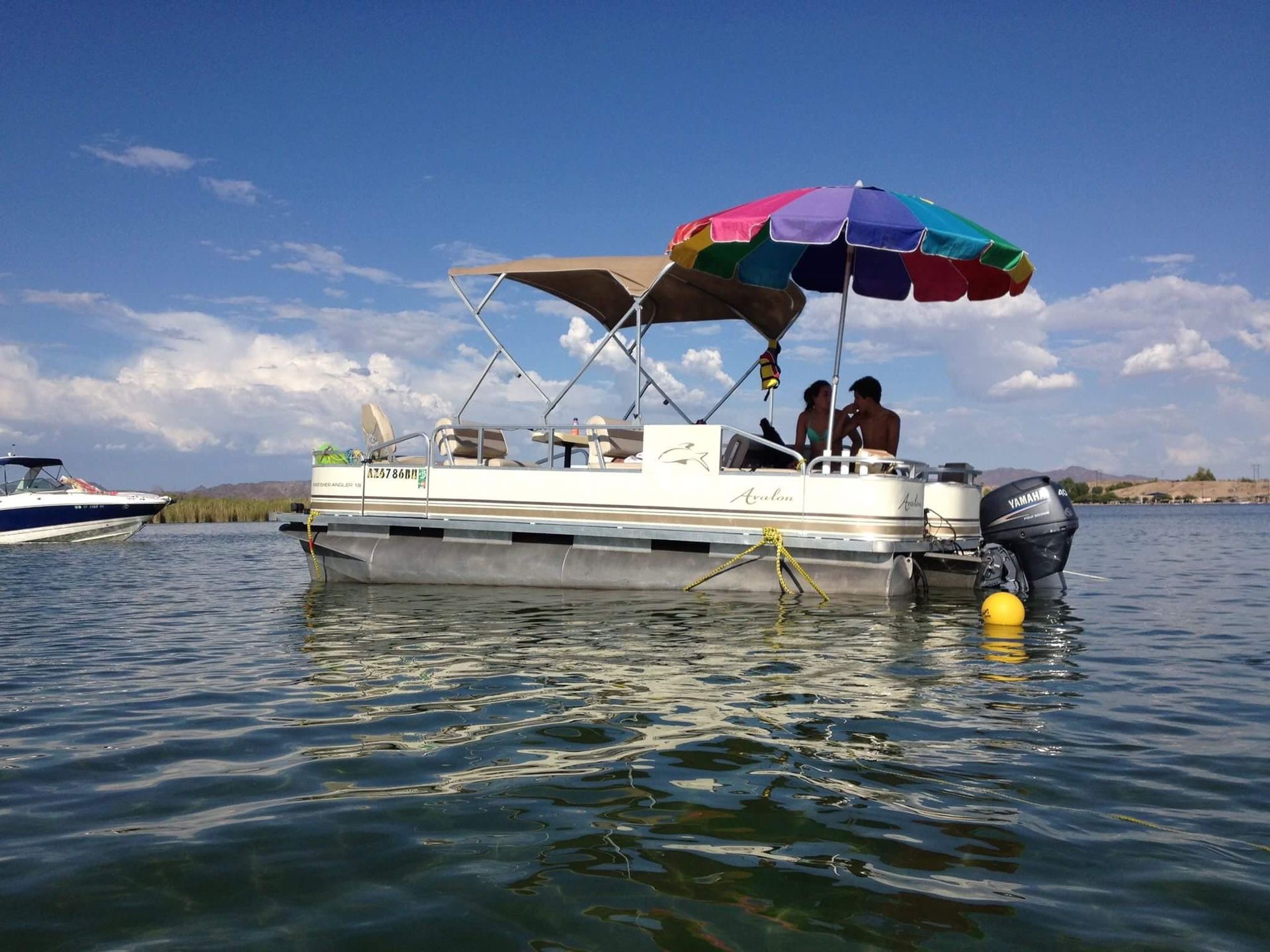 2005 Avalon Kingfisher pontoon for Sale in Parker, AZ OfferUp