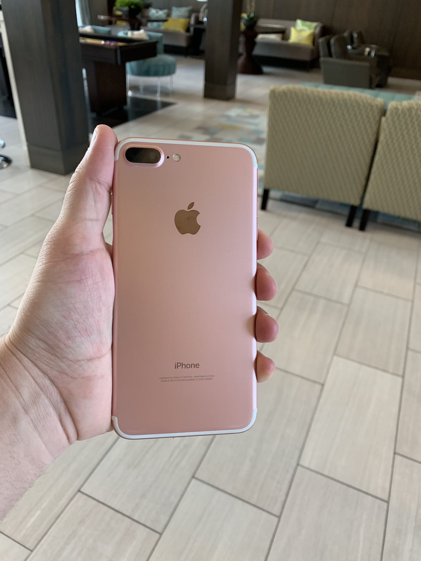 IPhone 7 Plus 128 GB {AT&T and Cricket}
