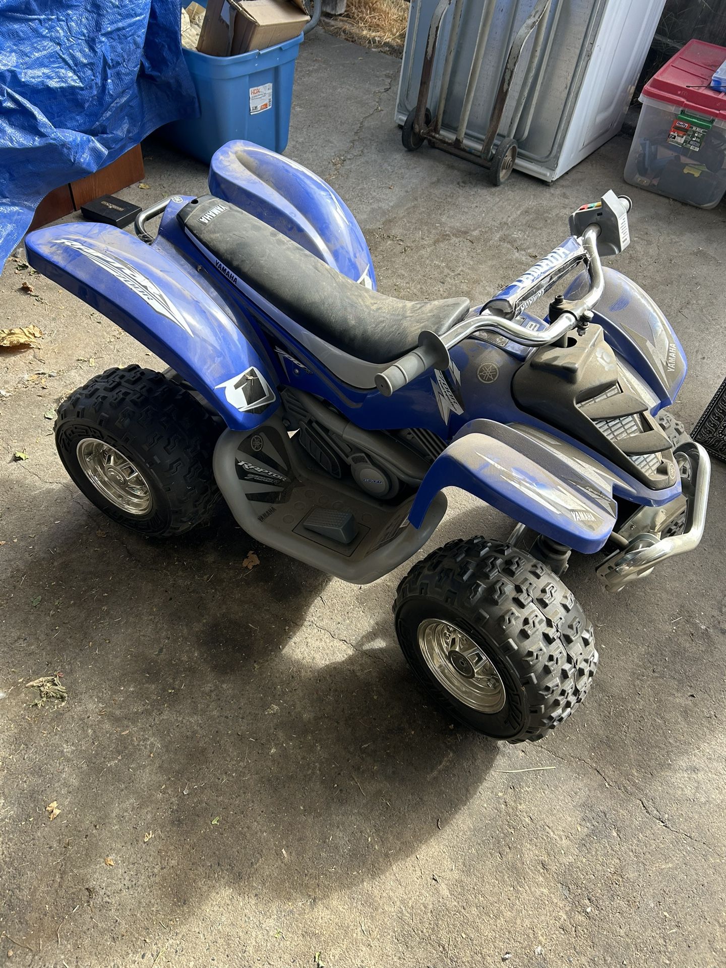 Kids Yamaha Raptor