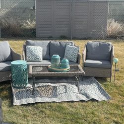 outdoor furniture set 