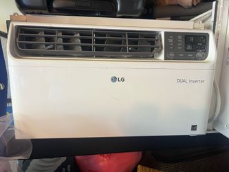 LG 9,500  BTU Dual Inverter Smart Window Air Conditioner,