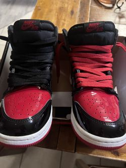 Air Jordan 1's 'Patent Bred'