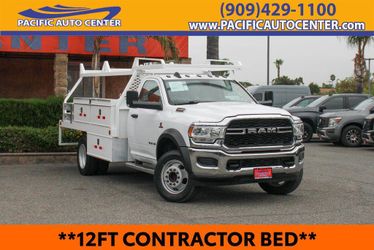 2020 RAM 5500 Chassis
