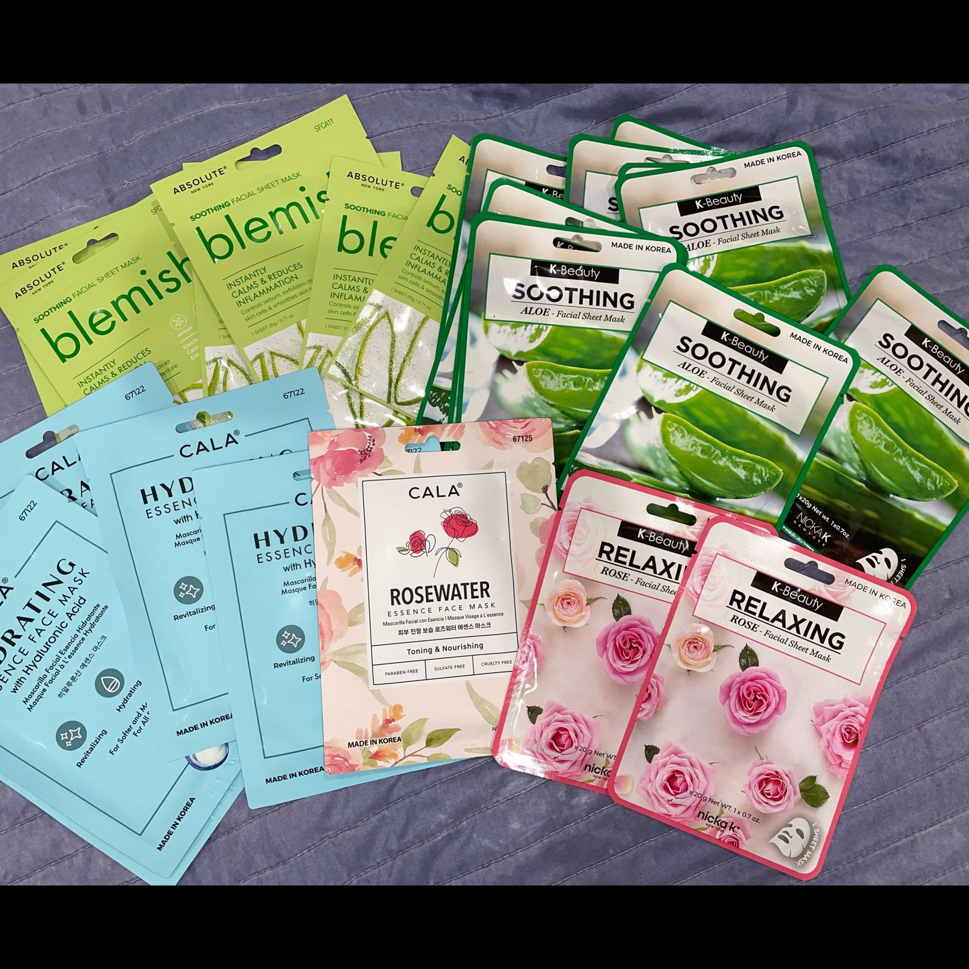 Facial Face Masks
