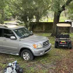 2002 Toyota Sequoia