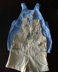 Baby Summer Jumpers/Rompers (18m)