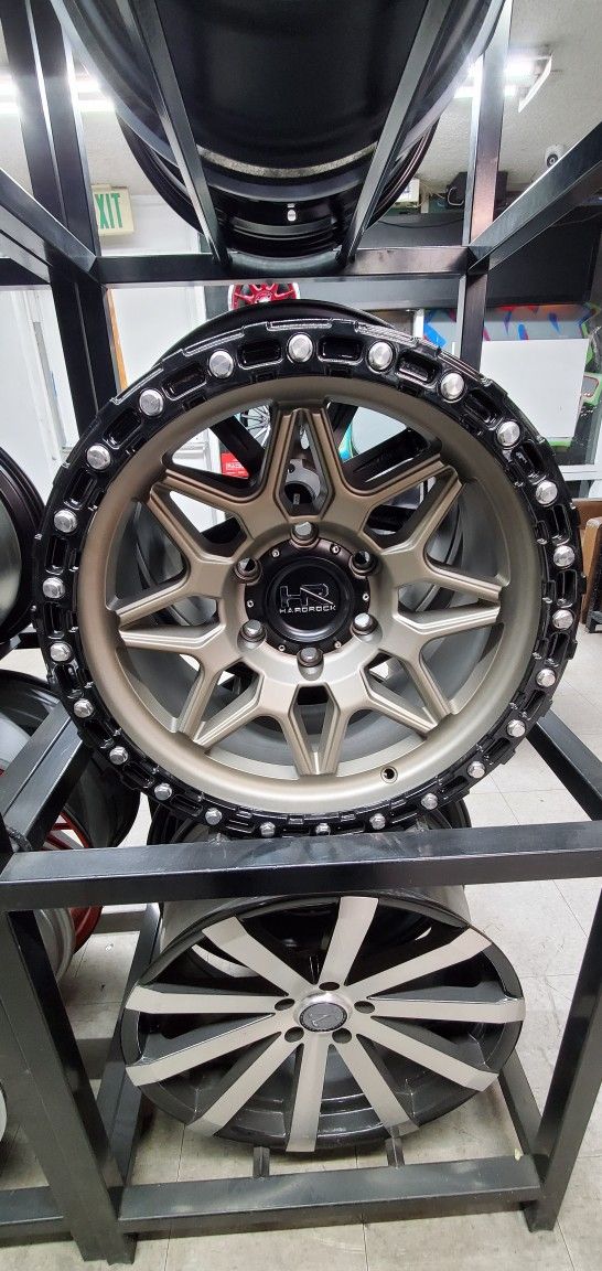 17 Wheels