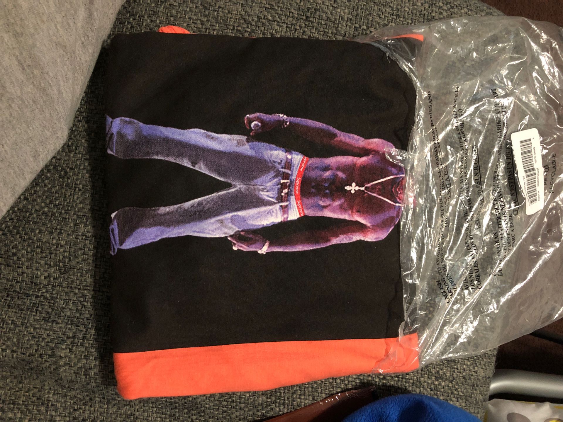 Supreme Tupac Tee Large