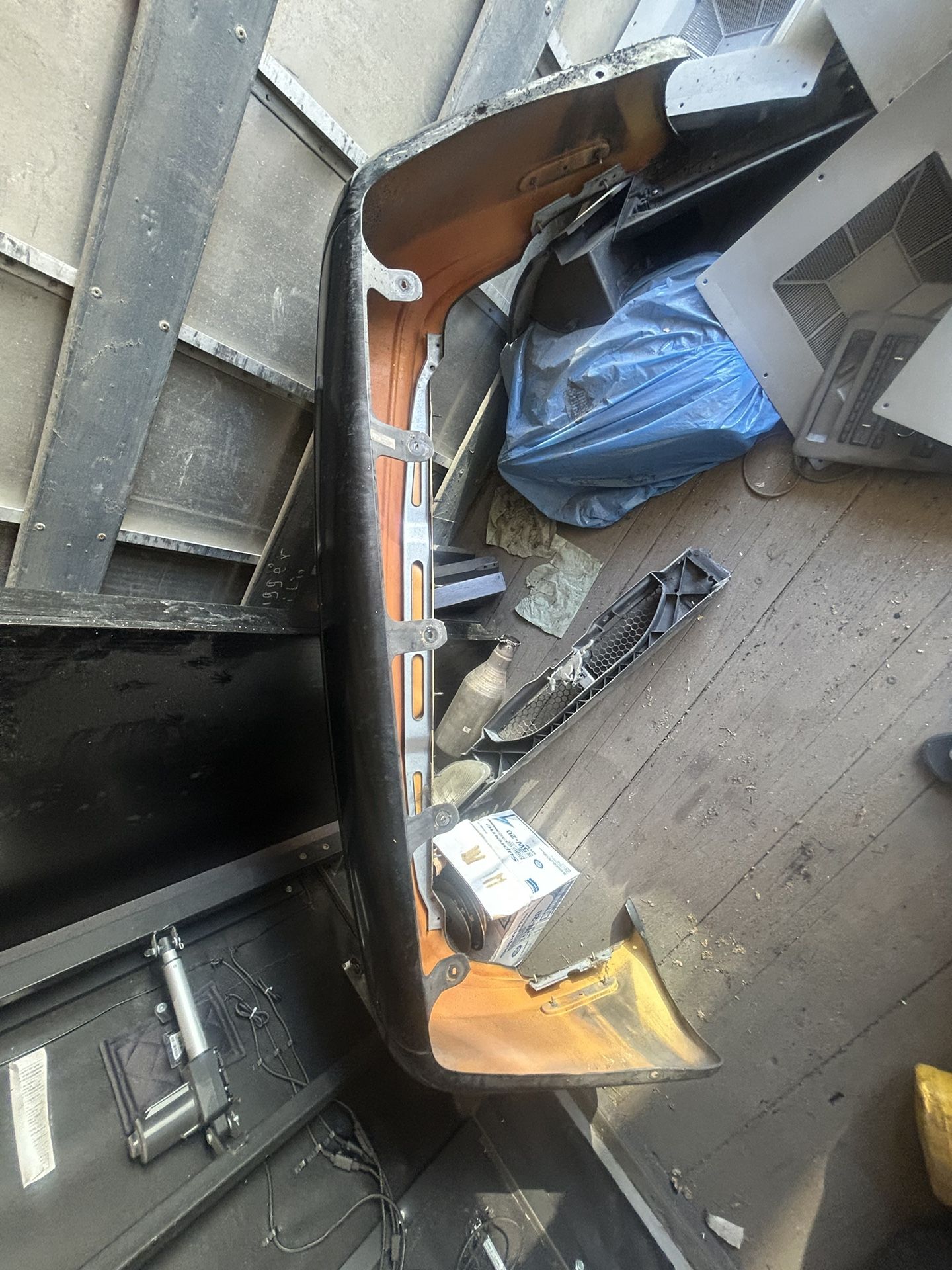 94-98 Ford Mustang Back Bumper